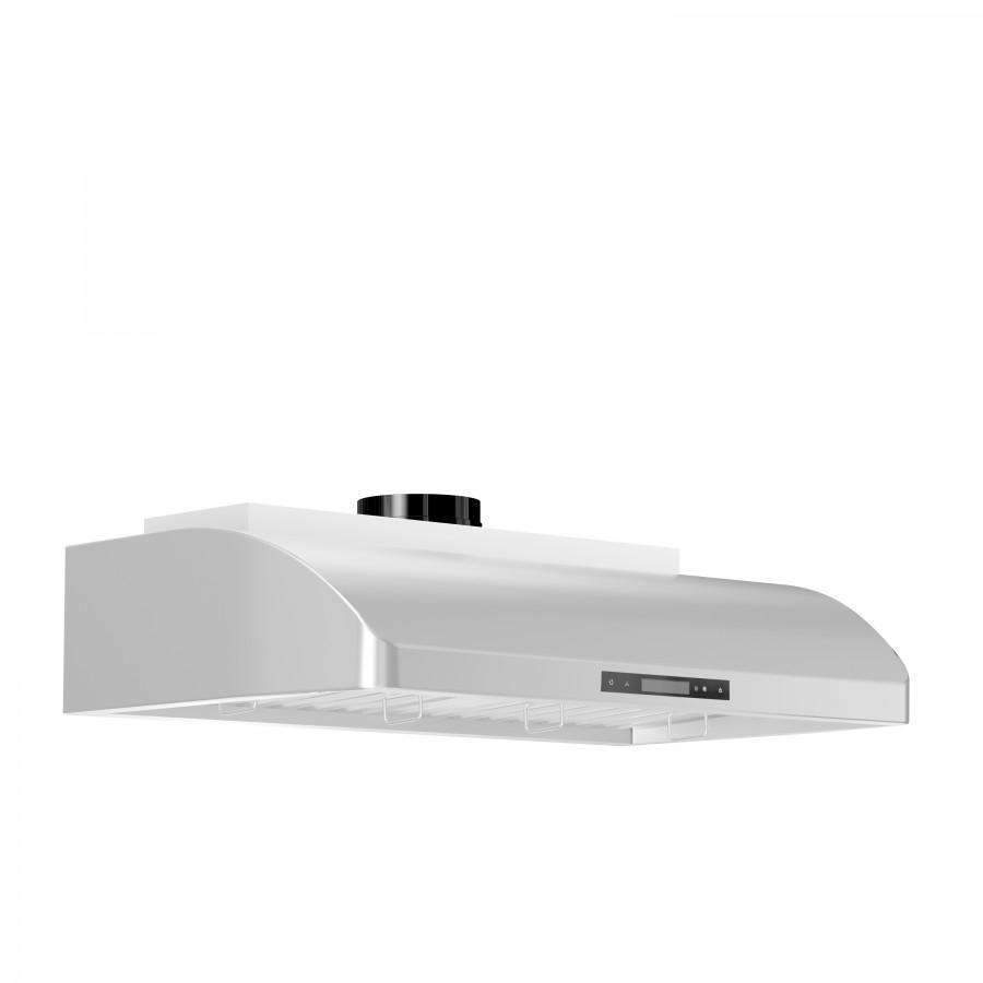 ZLINE 30-Inch Under Cabinet Stainless Steel Range Hood with 600 CFM Motor (621-30)