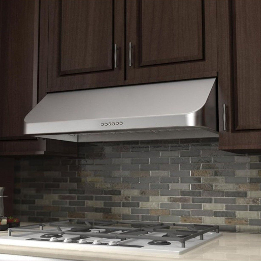 ZLINE 30-Inch Under Cabinet Stainless Steel Range Hood with 600 CFM Motor (623-30)