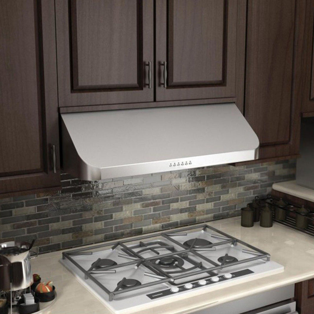 ZLINE 30-Inch Under Cabinet Stainless Steel Range Hood with 600 CFM Motor (623-30)