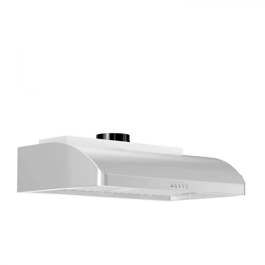 ZLINE 30-Inch Under Cabinet Stainless Steel Range Hood with 600 CFM Motor (625-30)