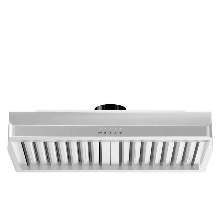 ZLINE 30-Inch Under Cabinet Stainless Steel Range Hood with 600 CFM Motor (625-30)