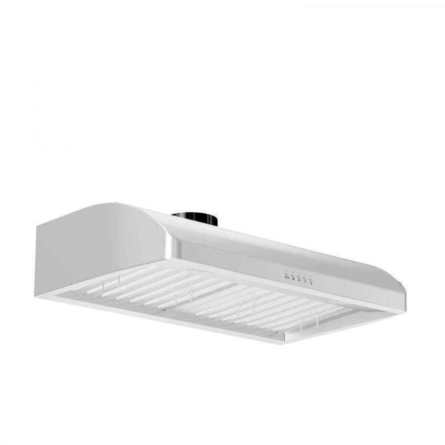 ZLINE 30-Inch Under Cabinet Stainless Steel Range Hood with 600 CFM Motor (625-30)