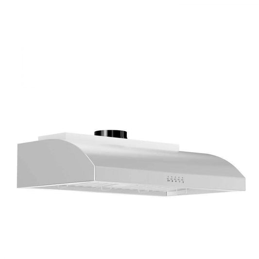 ZLINE 30-Inch Under Cabinet Stainless Steel Range Hood with 600 CFM Motor (627-30)