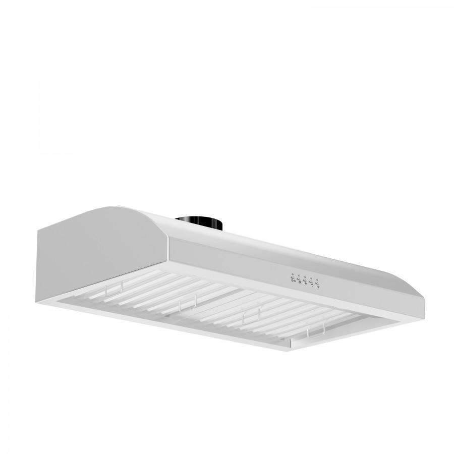 ZLINE 30-Inch Under Cabinet Stainless Steel Range Hood with 600 CFM Motor (627-30)