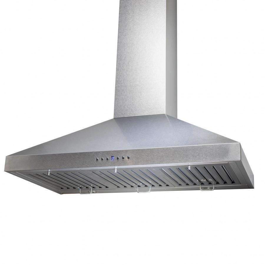 ZLINE 30-Inch Wall Mount Range Hood in DuraSnow Stainless (8KL3S-30)