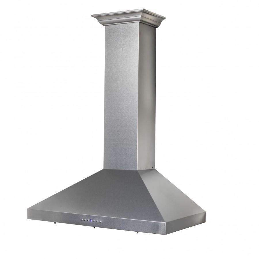 ZLINE 30-Inch Wall Mount Range Hood in DuraSnow Stainless (8KL3S-30)