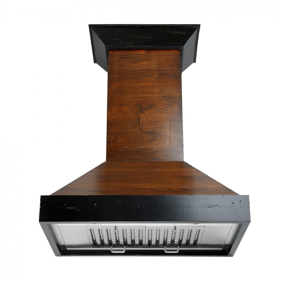 ZLINE 30-Inch Wooden Wall Range Hood, Crown Molding (KBAR-30)