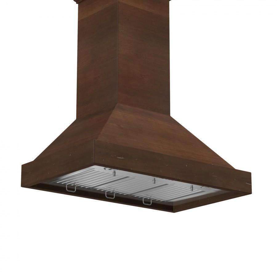 ZLINE 30-Inch Wooden Wall Range Hood with Crown Molding (KBRR-30)