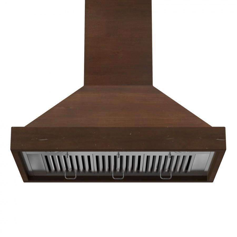 ZLINE 30-Inch Wooden Wall Range Hood with Crown Molding (KBRR-30)