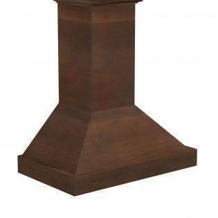 ZLINE 30-Inch Wooden Wall Range Hood with Crown Molding (KBRR-30)