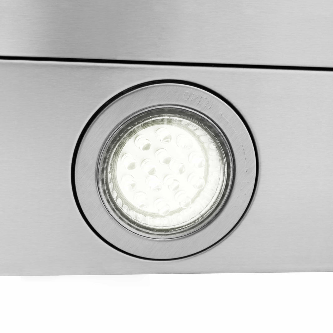 ZLINE 36-Inch Alpine Series Ducted Wall Mount Range Hood in Stainless Steel (ALP70WL-36)