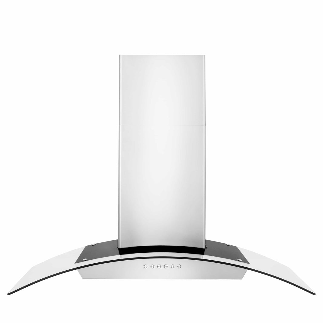 ZLINE 36-Inch Alpine Series Ducted Wall Mount Range Hood in Stainless Steel (ALP70WL-36)