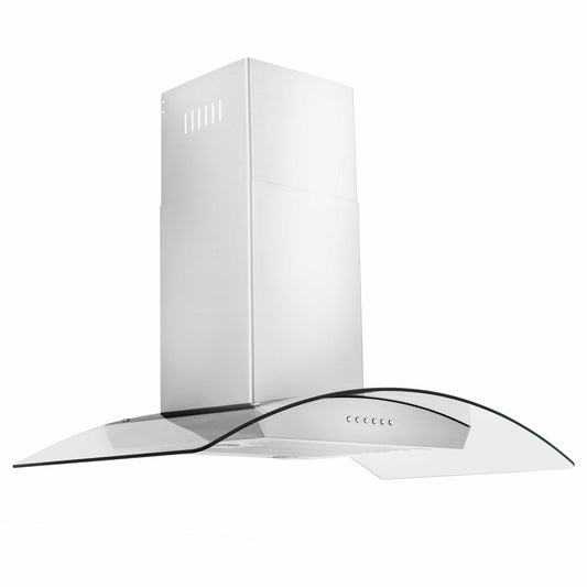 ZLINE 36-Inch Alpine Series Ducted Wall Mount Range Hood in Stainless Steel (ALP70WL-36)