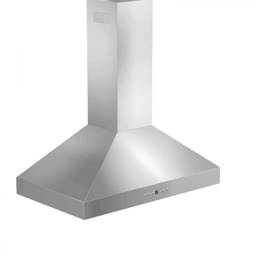 ZLINE 36-Inch Convertible Island Mount Range Hood in Stainless Steel (KL3i-36)