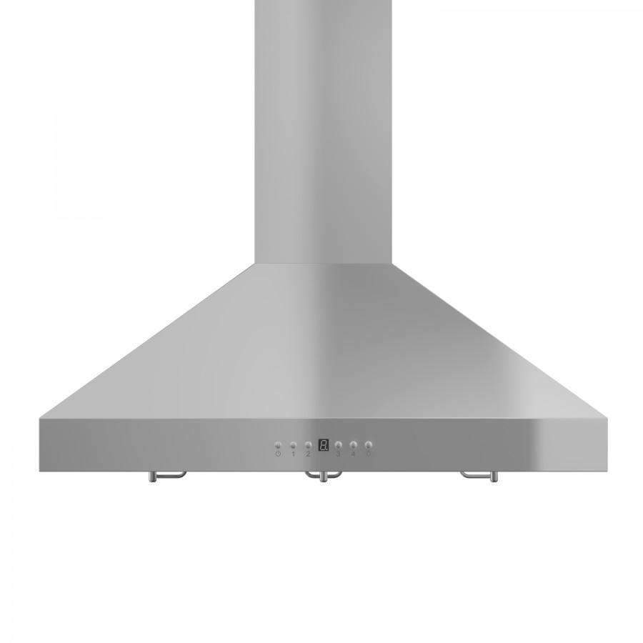 ZLINE 36-Inch Convertible Island Mount Range Hood in Stainless Steel (KL3i-36)