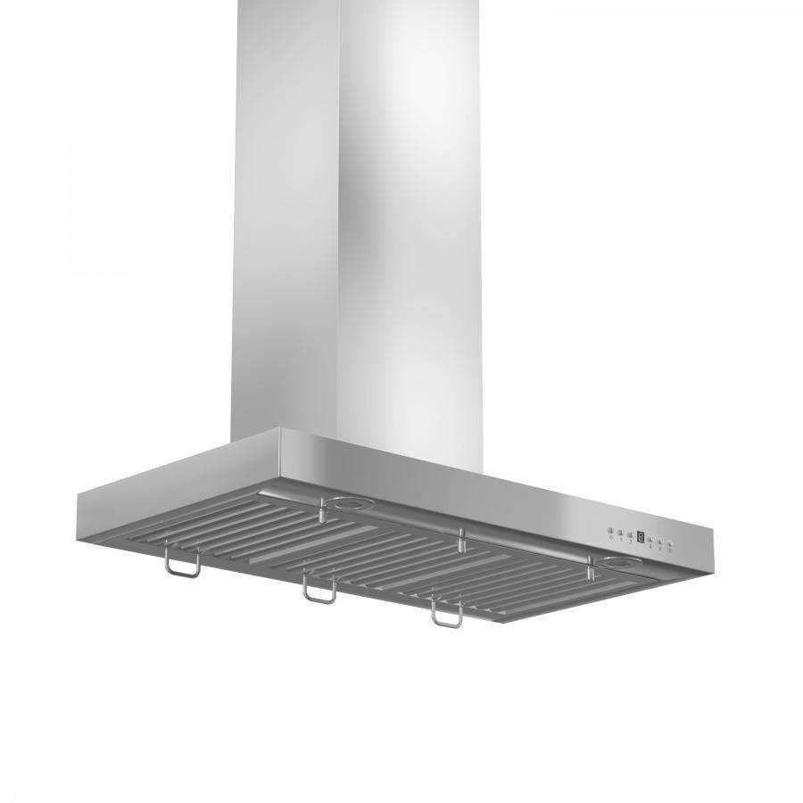 ZLINE 36-Inch Convertible Vent Wall Mount Range Hood in Stainless Steel (KE-36)