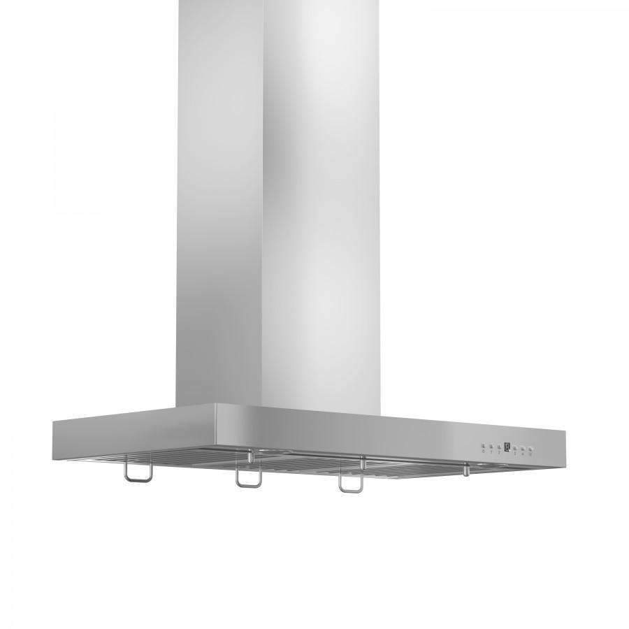 ZLINE 36-Inch Convertible Vent Wall Mount Range Hood in Stainless Steel (KE-36)