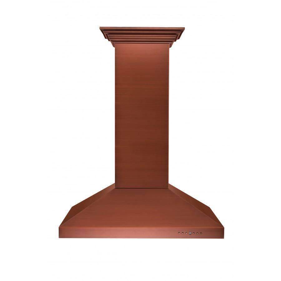 ZLINE 36-Inch Copper Island Range Hood (8KL3iC-36)