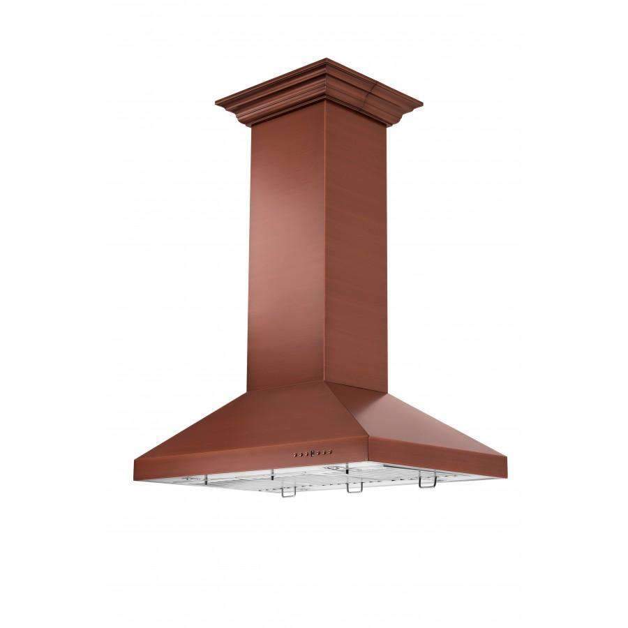 ZLINE 36-Inch Copper Island Range Hood (8KL3iC-36)