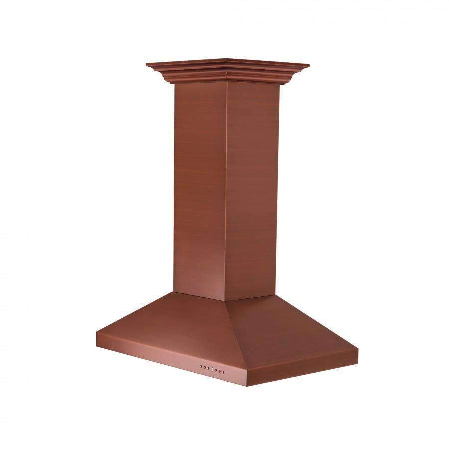 ZLINE 36-Inch Copper Island Range Hood (8KL3iC-36)