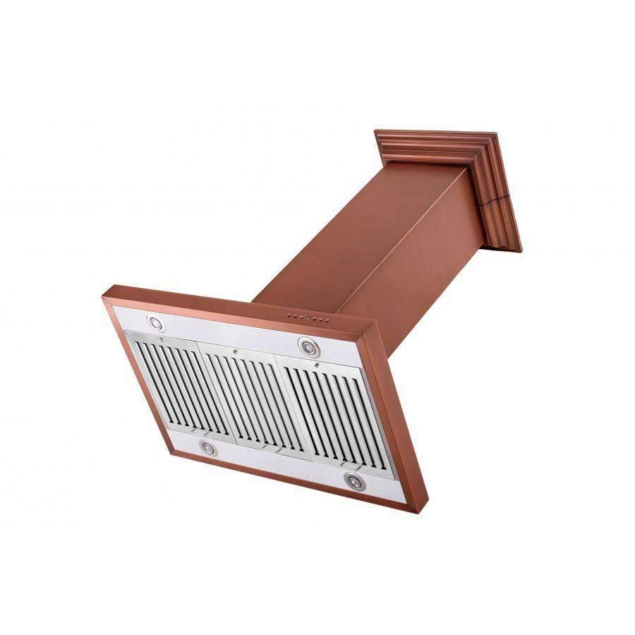 ZLINE 36-Inch Copper Island Range Hood (8KL3iC-36)