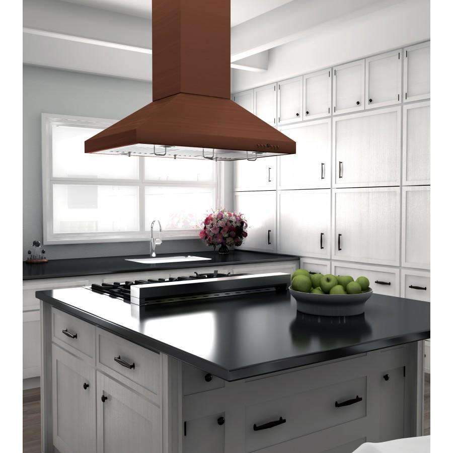 ZLINE 36-Inch Copper Island Range Hood (8KL3iC-36)