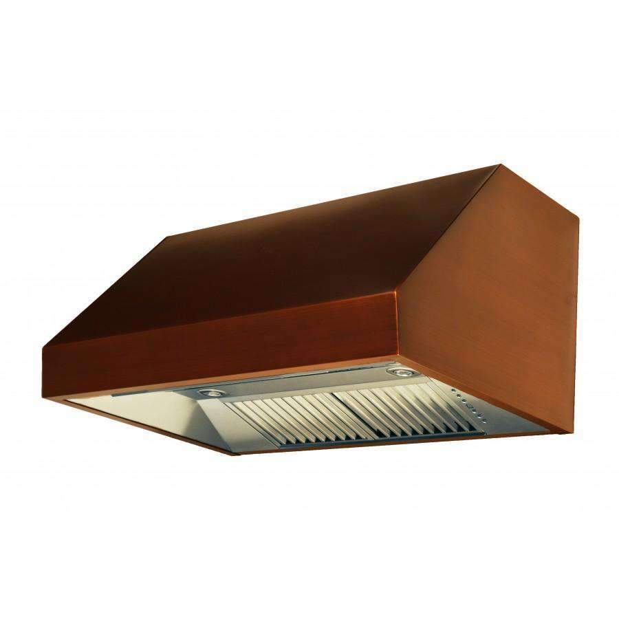 ZLINE 36-Inch Copper Under Cabinet Range Hood with 700 CFM Motor (8685C-36)