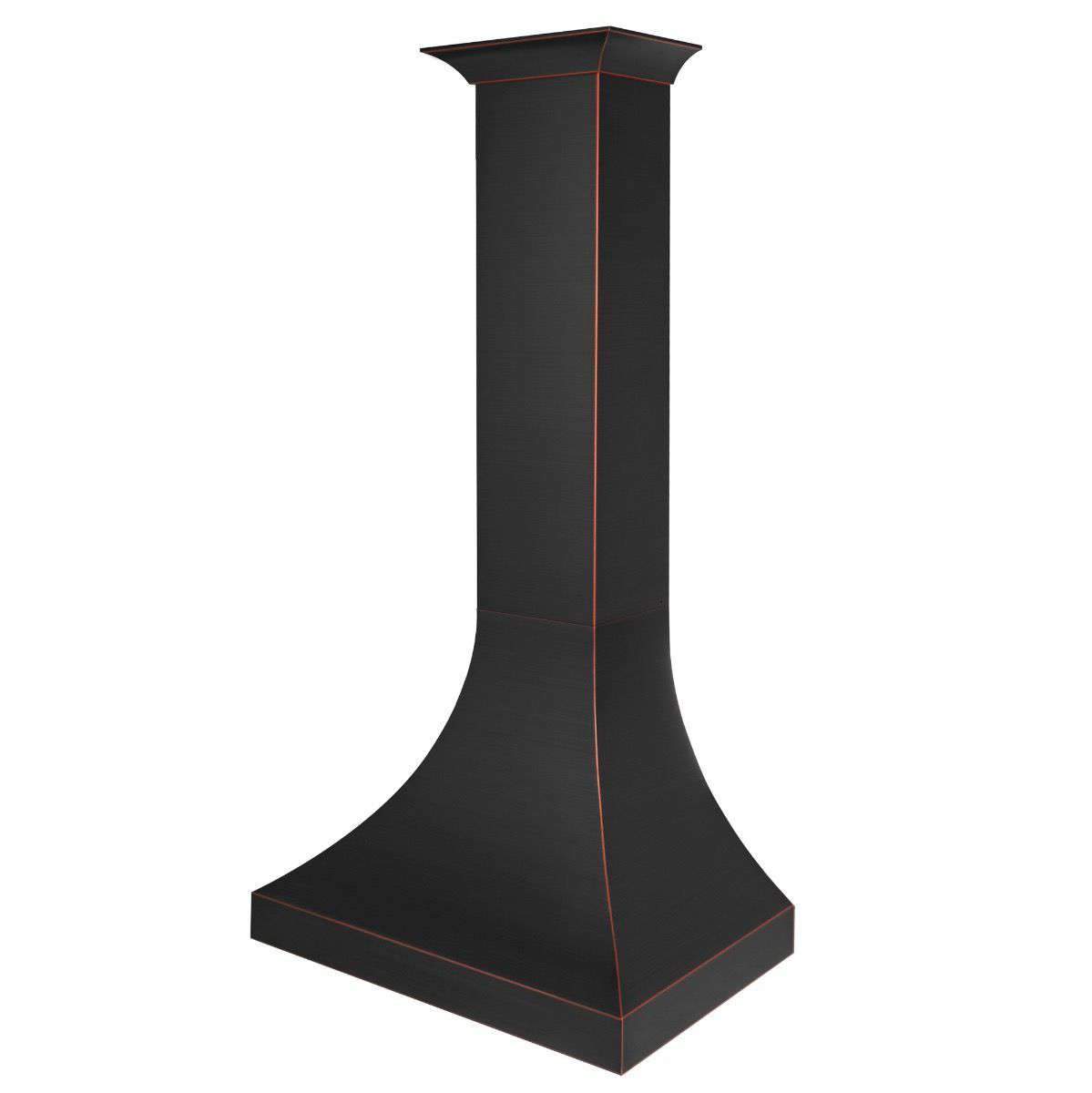 ZLINE 36-Inch Designer Series Oil-Rubbed Bronze Wall Range Hood with 700 CFM Motor (8632B-36)