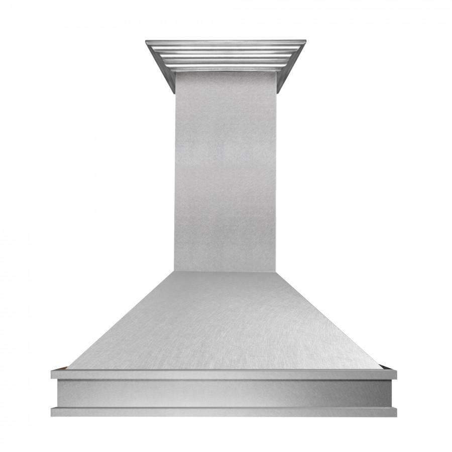 ZLINE 36-Inch Designer Series Wall Mount Range Hood in DuraSnow Stainless Steel (8656S-36)