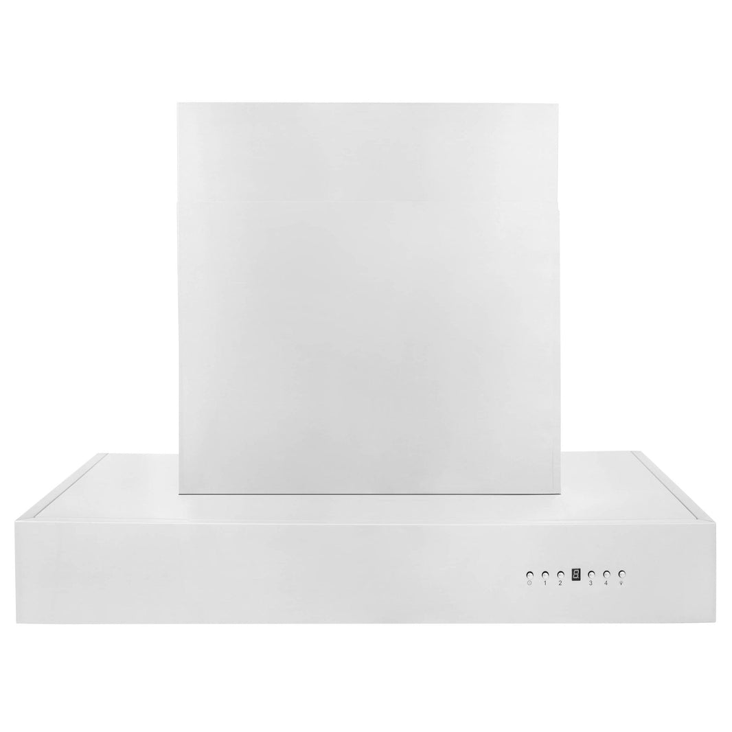 ZLINE 36-Inch Ducted Professional Wall Mount Range Hood in Stainless Steel (KECOM-36)