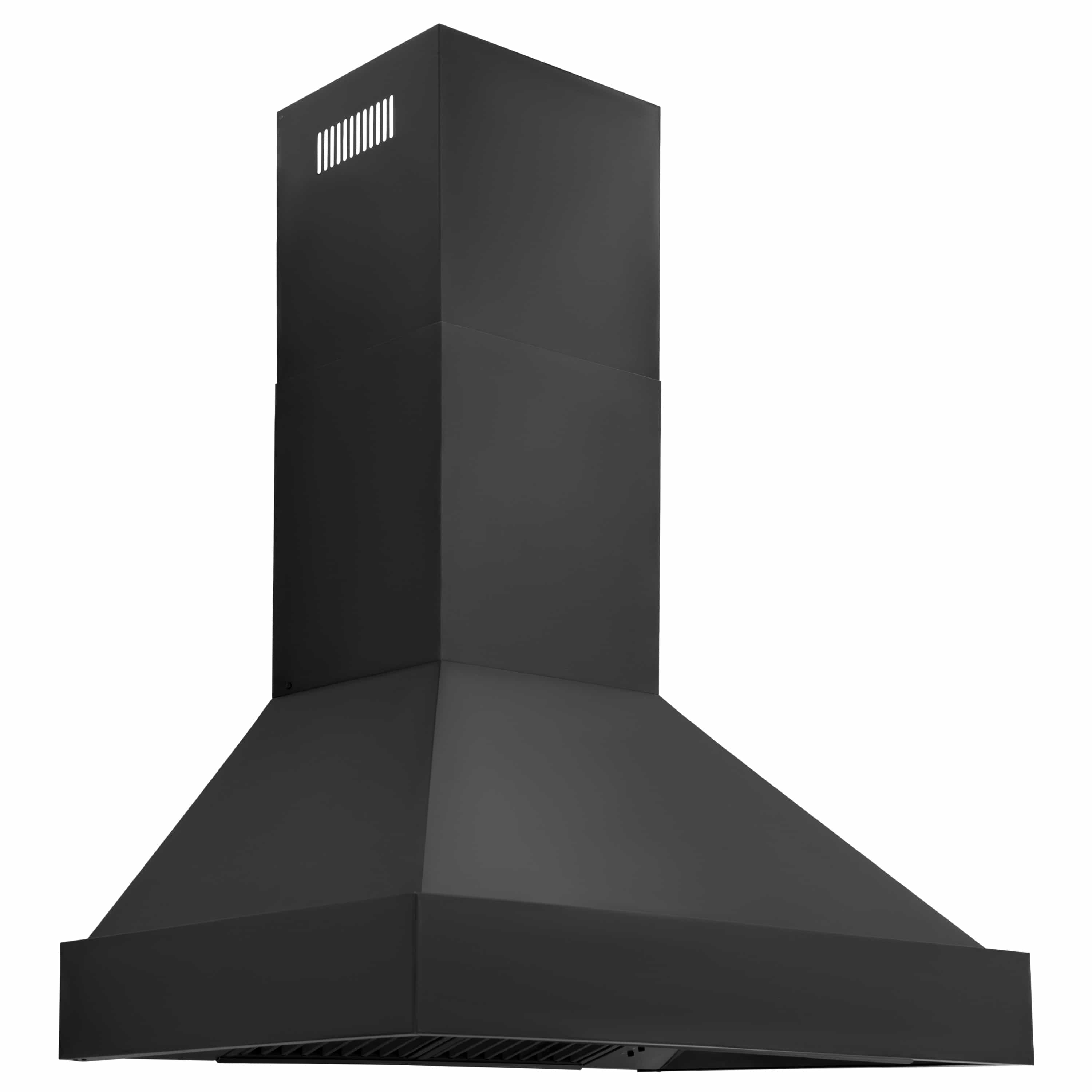 ZLINE 36-Inch Black Stainless Steel Wall Mount Range Hood with 700 CFM Motor (BS655N-36)