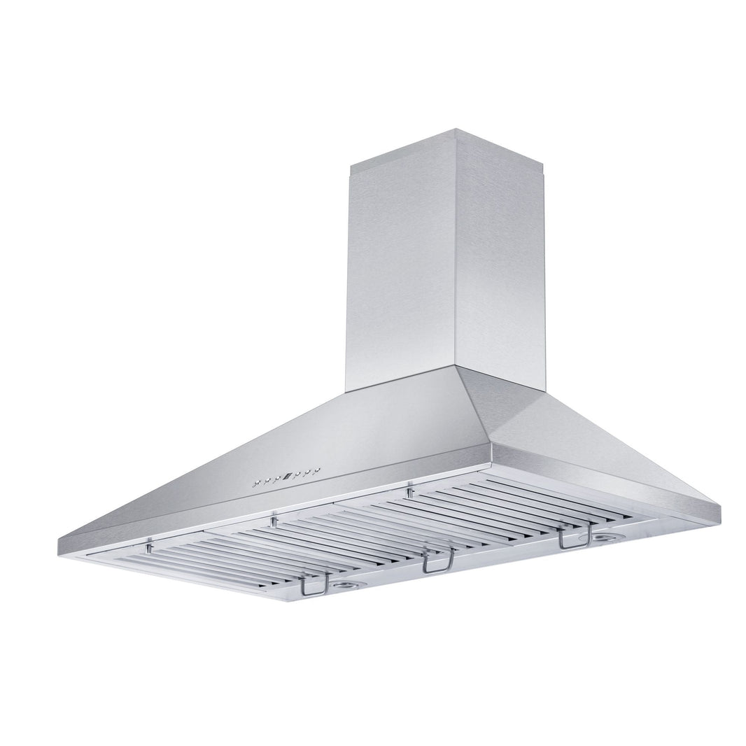 ZLINE 36-Inch Convertible Vent Wall Mount Range Hood in Stainless Steel (KL2-36)