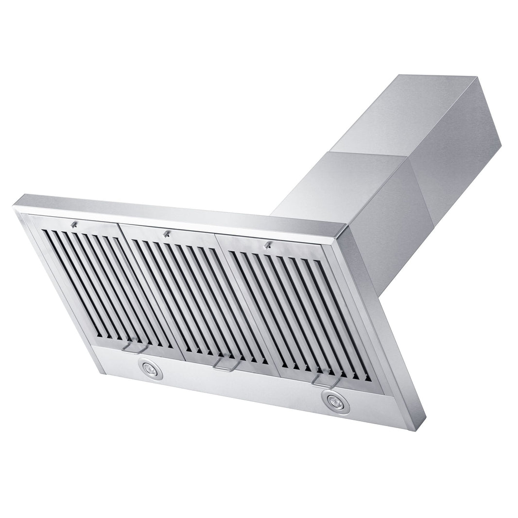 ZLINE 36-Inch Convertible Vent Wall Mount Range Hood in Stainless Steel (KL2-36)