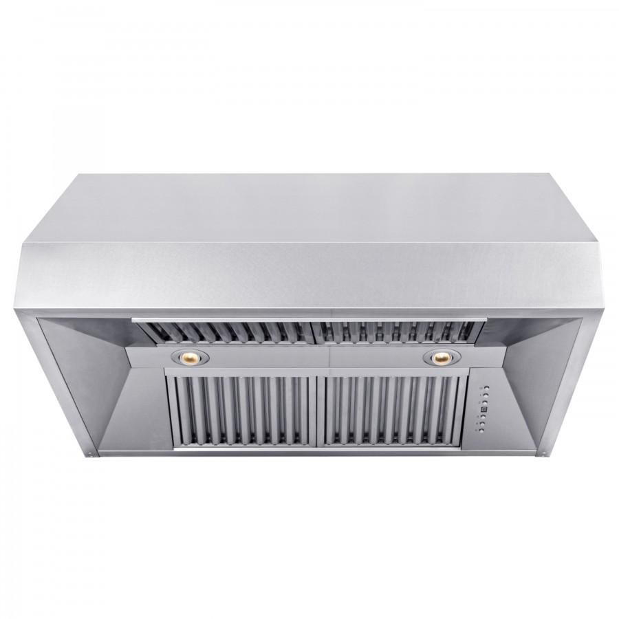 ZLINE 36-Inch DuraSnow® Stainless Steel Under Cabinet Range Hood (8685S-36)