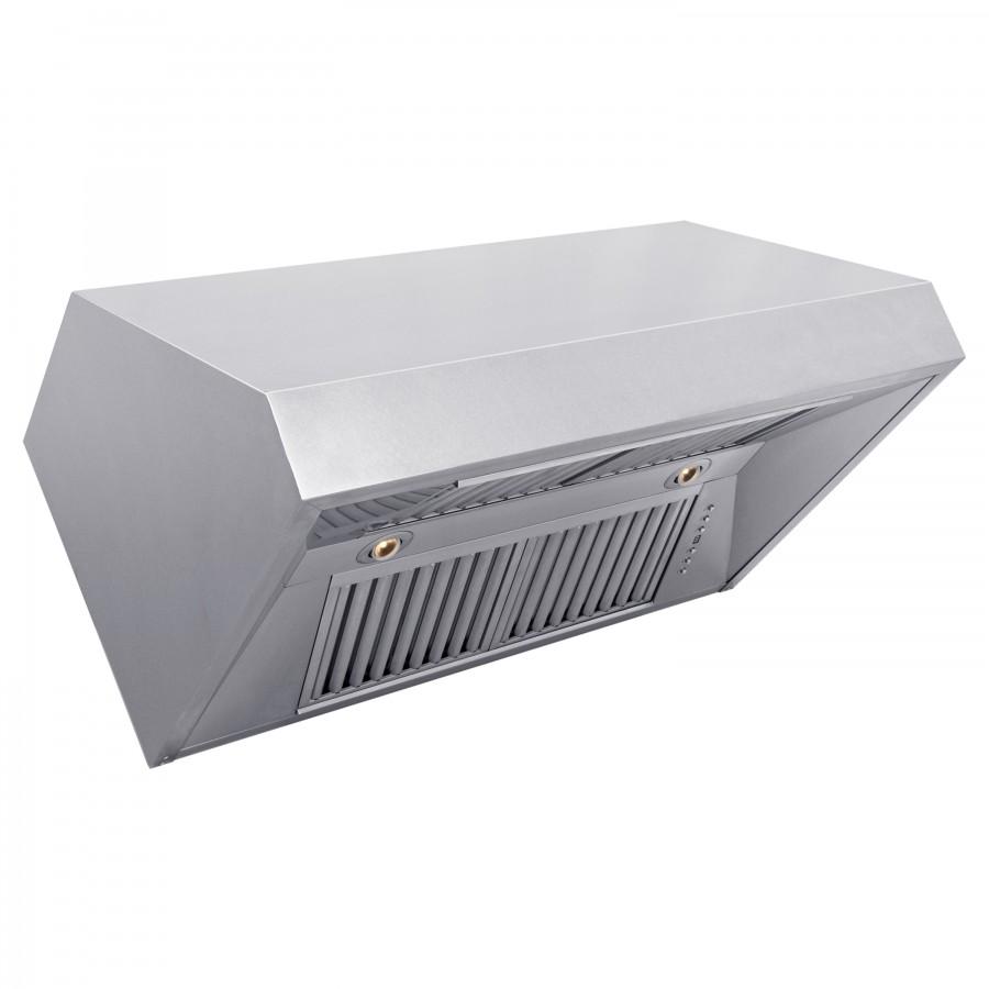 ZLINE 36-Inch DuraSnow® Stainless Steel Under Cabinet Range Hood (8685S-36)