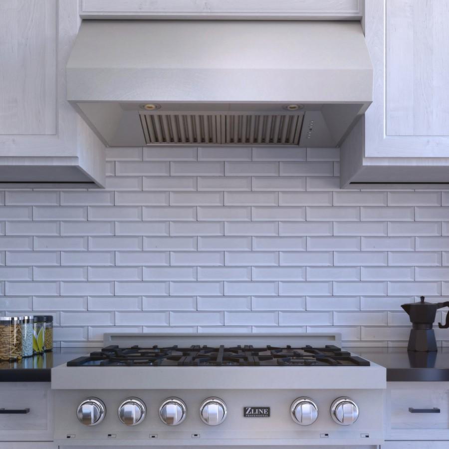 ZLINE 36-Inch DuraSnow® Stainless Steel Under Cabinet Range Hood (8685S-36)