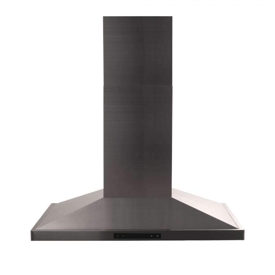 ZLINE 36-Inch Island Mount Range Hood in Black Stainless Steel (BSGL2iN-36)