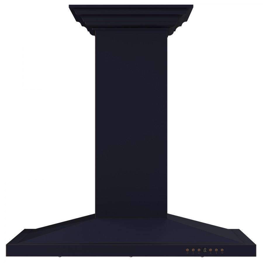 ZLINE 36-Inch Oil-Rubbed Bronze Island Range Hood (8GL2Bi-36)