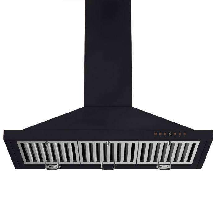 ZLINE 36-Inch Oil-Rubbed Bronze Wall Range Hood (8KBB-36)