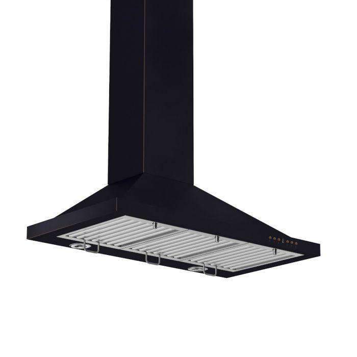 ZLINE 36-Inch Oil-Rubbed Bronze Wall Range Hood (8KBB-36)