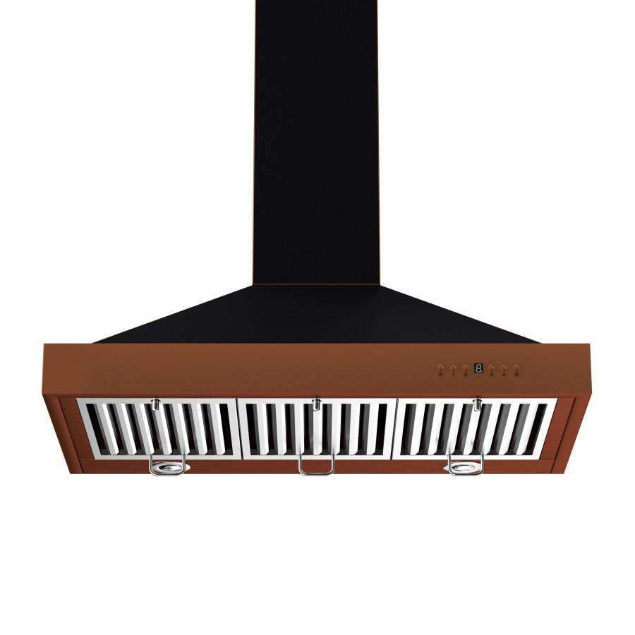 ZLINE 36-Inch Oil-Rubbed Bronze Wall Range Hood (KB2-BCXXX-36)