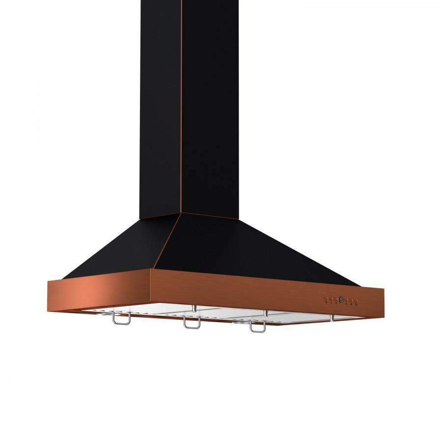 ZLINE 36-Inch Oil-Rubbed Bronze Wall Range Hood (KB2-BCXXX-36)