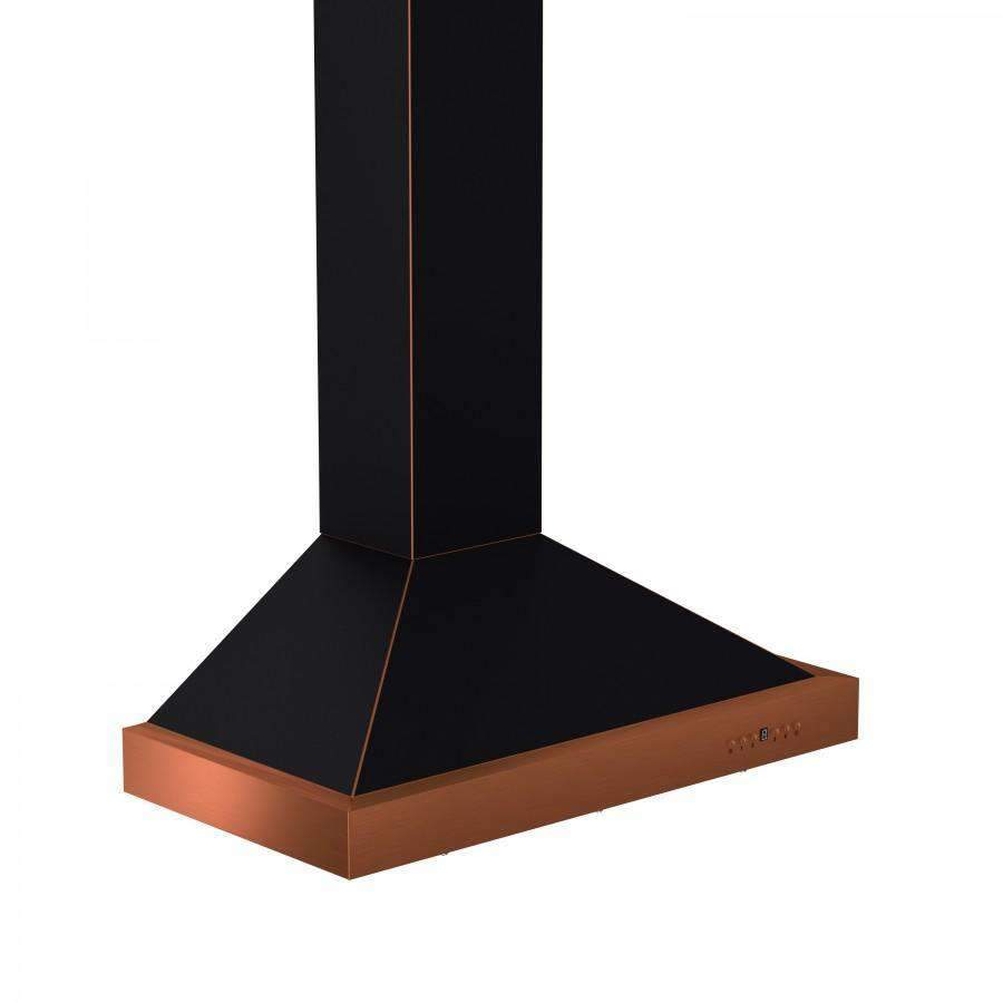 ZLINE 36-Inch Oil-Rubbed Bronze Wall Range Hood (KB2-BCXXX-36)