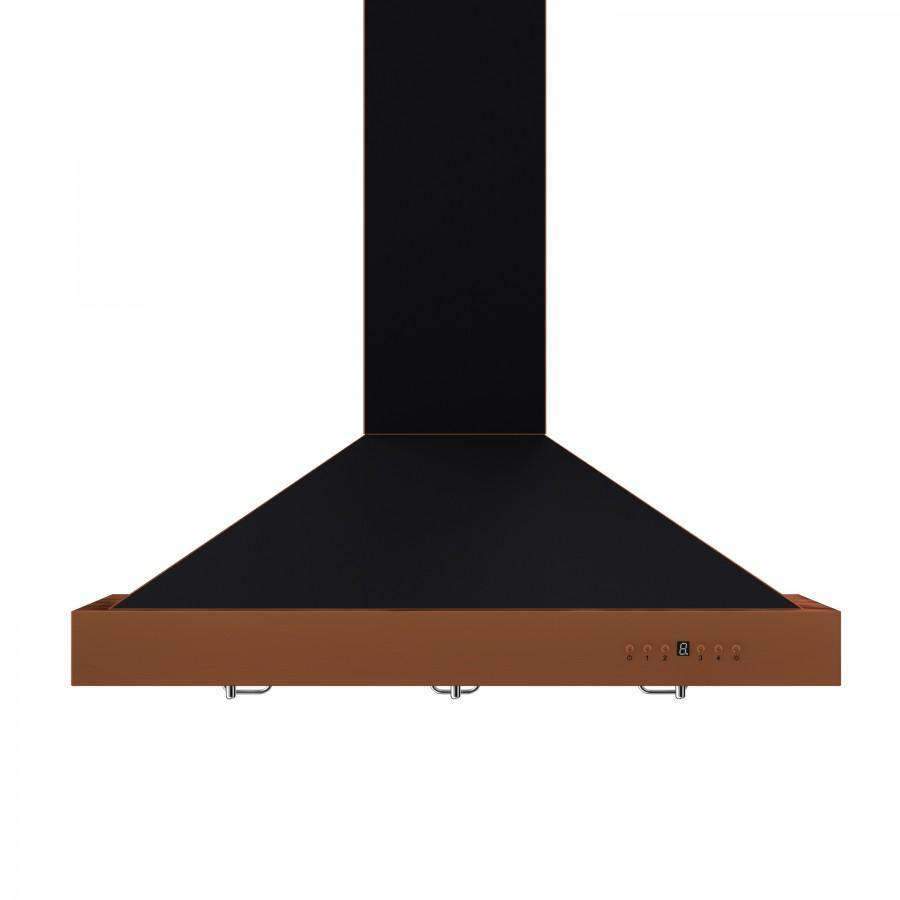 ZLINE 36-Inch Oil-Rubbed Bronze Wall Range Hood (KB2-BCXXX-36)