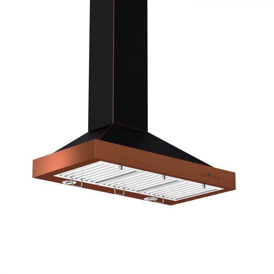 ZLINE 36-Inch Oil-Rubbed Bronze Wall Range Hood (KB2-BCXXX-36)