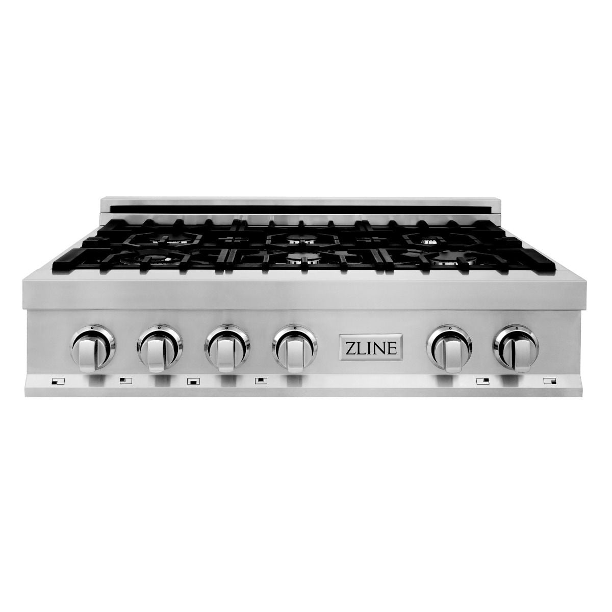 ZLINE 36" Porcelain Gas Stovetop with 6 Gas Burners (RT36)