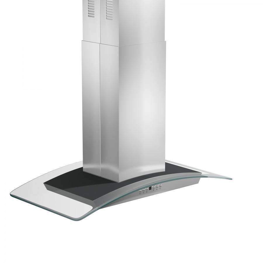 ZLINE 36-Inch Stainless Steel Island Range Hood (GL5i-36)