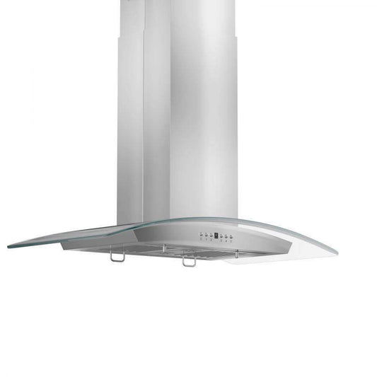 ZLINE 36-Inch Stainless Steel Island Range Hood (GL5i-36)