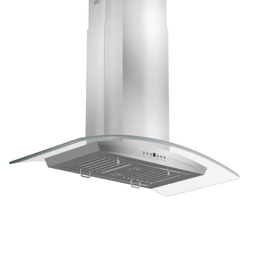 ZLINE 36-Inch Stainless Steel Island Range Hood (GL5i-36)