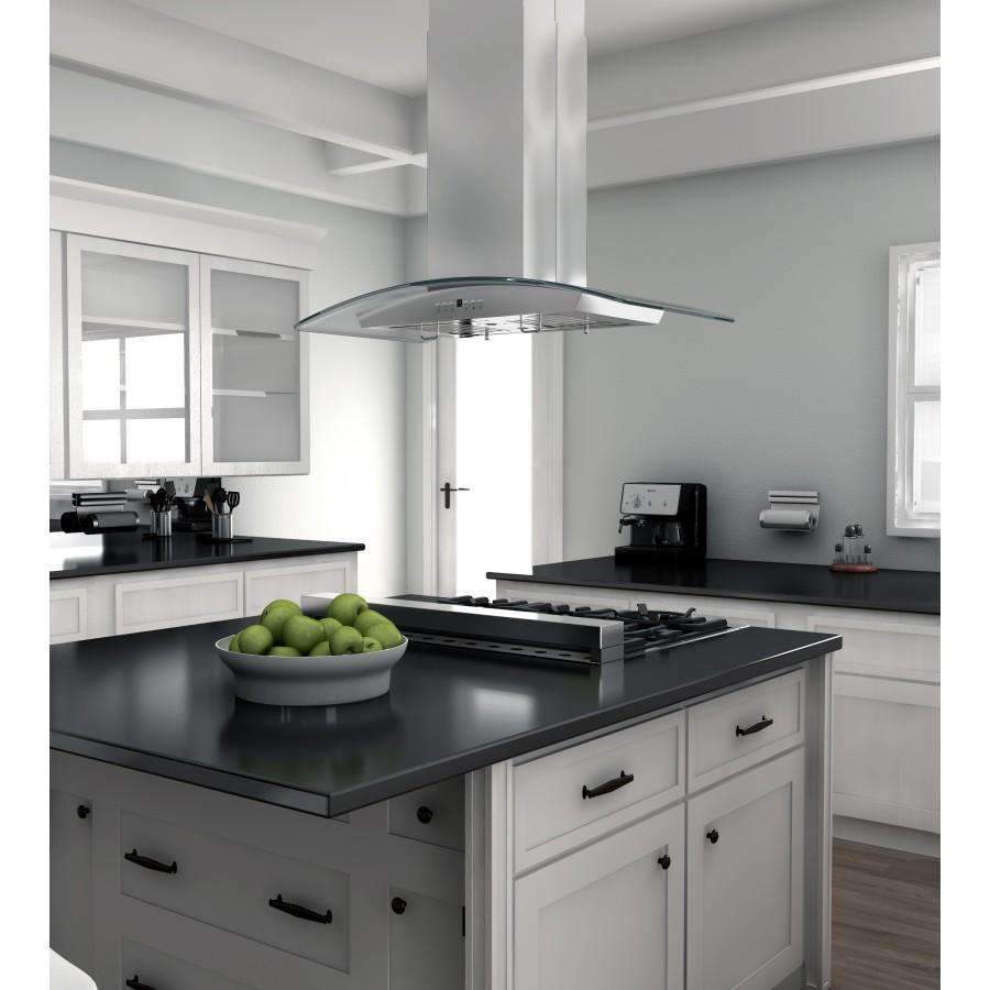 ZLINE 36-Inch Stainless Steel Island Range Hood (GL5i-36)